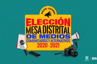 Listado general de inscritos al proceso de elección de la Mesa Distrital de Medios Comunitarios y Alternativos 2020-2021