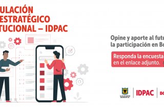 Encuesta formulación Plan Estratégico Institucional 2020 -2024 – IDPAC