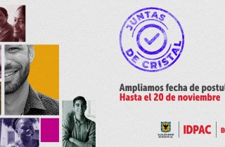 Se amplía plazo de inscripción para el premio “Juntas de Cristal 2020” hasta el 20 de noviembre 