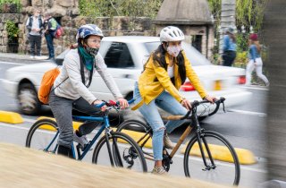 “Corredor Verde de la Séptima dará prioridad a peatones y ciclistas”: Claudia López, Despachando desde el IDPAC