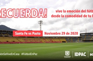 Santa Fe busca su paso a cuartos de final por la Liga Betplay ante Pasto