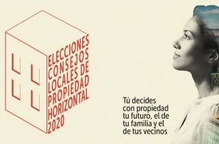 Inicia elección de los Consejos Locales de Propiedad Horizontal 2020