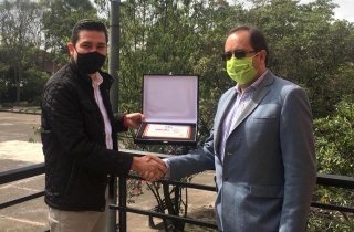 IDPAC recibe reconocimiento del IDU por los resultados de la primera fase del proyecto Corredor Verde Carrera Séptima