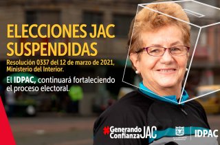 IDPAC alerta riesgos ante la incertidumbre de fecha de las Elecciones JAC