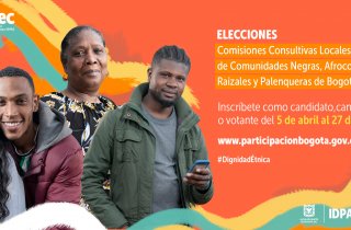 Elecciones de las Comisiones Consultivas Locales de Comunidades Negras, Afrocolombianas, Raizales y Palenqueras de Bogotá D.C. 