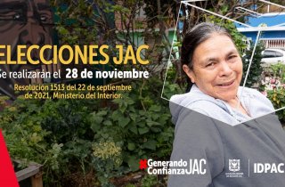 Elecciones JAC se realizarán el 28 de noviembre de 2021