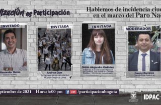 Prográmese con el lanzamiento del Paper: Movilización es Participación