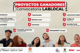 Conozca los proyectos del primer Laboratorio de Innovación Ciudadana 