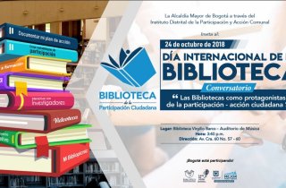 Conmemoremos el Día Internacional de la Biblioteca