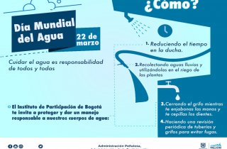 Con recorrido al Río Fucha, estudiantes de Usme se unen a la celebración del ‘Día Mundial del Agua’