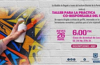 ¿Por qué es importante la práctica ‘co-responsable’ del grafiti?