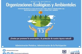 Día Internacional de las Organizaciones Ecológicas y Ambientales