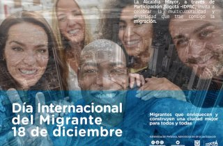 Bogotá celebra el Día Internacional del Migrante