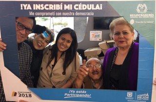 Inscripciones para Elecciones 2018 subieron más del 150% en Bogotá