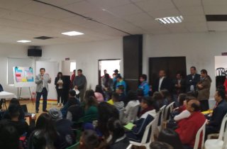 Jóvenes líderes conforman la Red Distrital de Contralores Estudiantiles, por una mejor educación