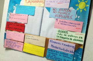 Jóvenes líderes conforman la Red Distrital de Contralores Estudiantiles, por una mejor educación