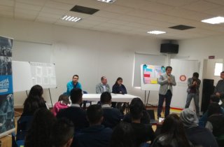 Jóvenes líderes conforman la Red Distrital de Contralores Estudiantiles, por una mejor educación