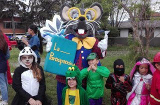 “Yosileo” y el IDPAC celebraron con las barras del América, el día de los niños