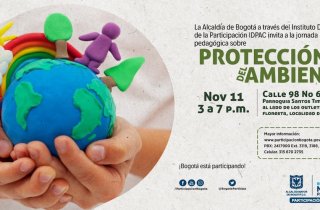 No se pierda en Suba la Jornada pedagógica sobre ‘Protección del Ambiente’ 