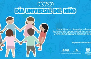 20 de noviembre: Conmemoración del Día Universal del Niño 