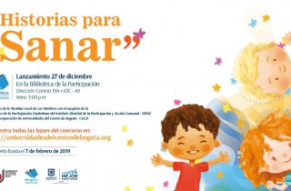 Convocatoria de Cuento e Ilustración ‘Historias para sanar’