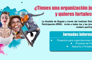 ¿Tiene una Organización Juvenil y quiere fortalecerla?