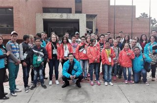 NIÑOS, NIÑAS Y ADOLESCENTES DE SUMAPAZ APRENDEN SOBRE PARTICIPACIÓN CIUDADANA