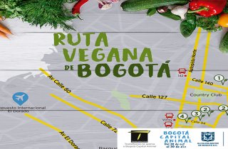 Bogotá Vegana: aquí encontrará la ruta de restaurantes y supermercados