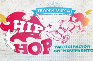 Asiste al foro ‘Transforma Hip Hop - Participación en Movimiento’