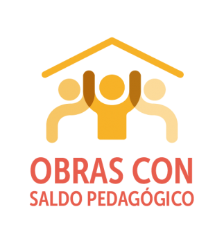 Logo Tejiendo el Cuidado - Obras con Saldo Pedagógico