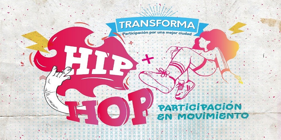 Asiste al foro ‘Transforma Hip Hop - Participación en Movimiento’