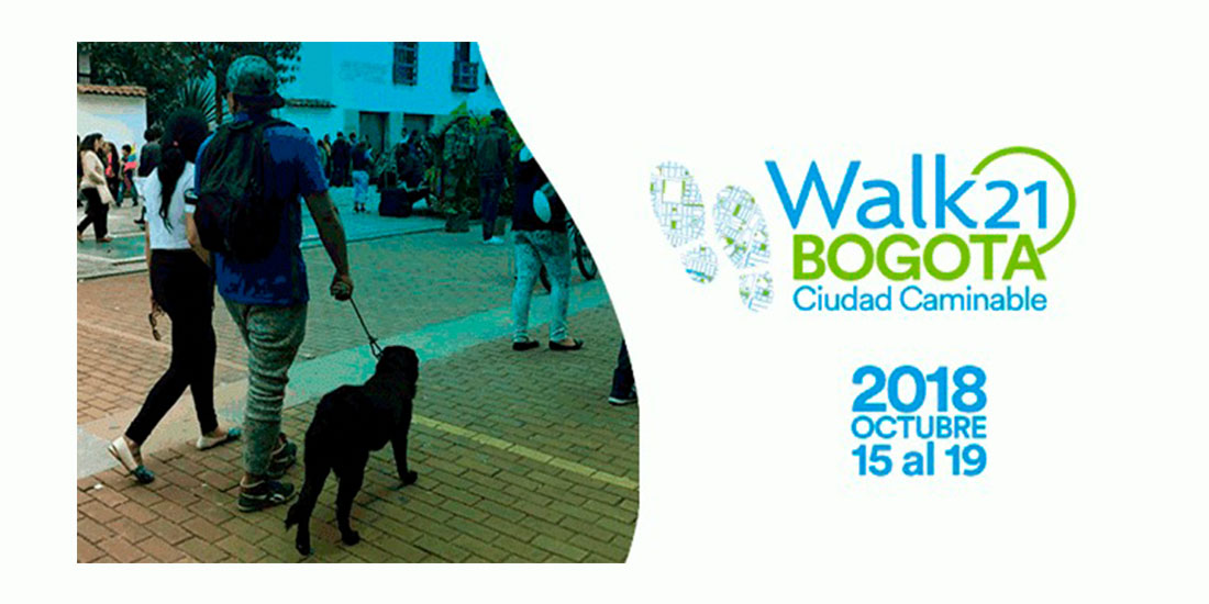 Alístese para el evento ‘Walk21 Bogotá, Ciudad Caminable’